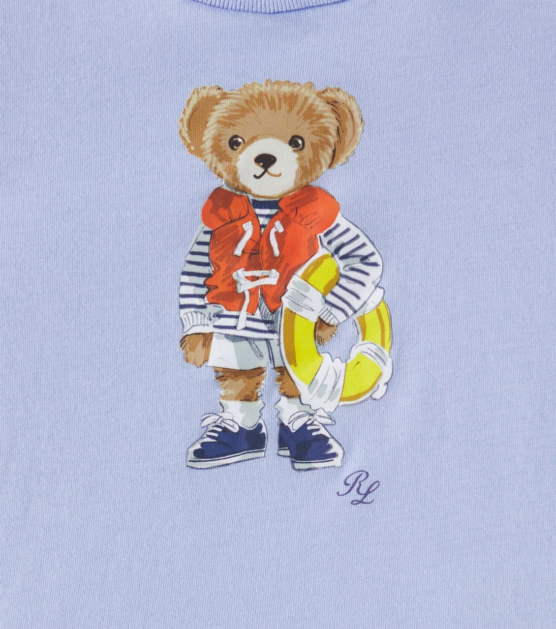 Baby Polo Bear cotton jersey T-shirt | Polo Ralph Lauren Kids