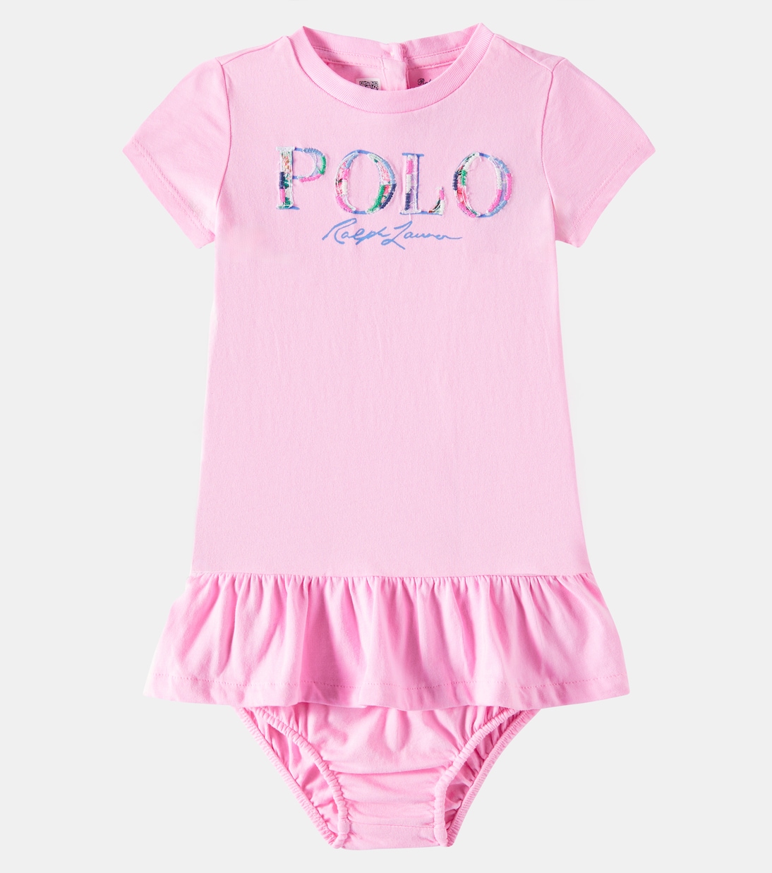 Bébé – Set robe et culotte bloomer | Polo Ralph Lauren Kids