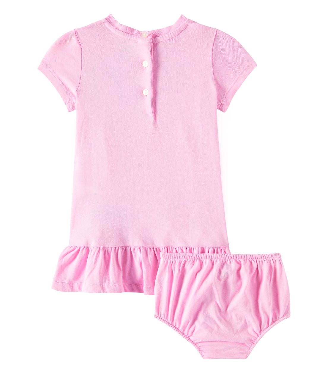 Bébé – Set robe et culotte bloomer | Polo Ralph Lauren Kids