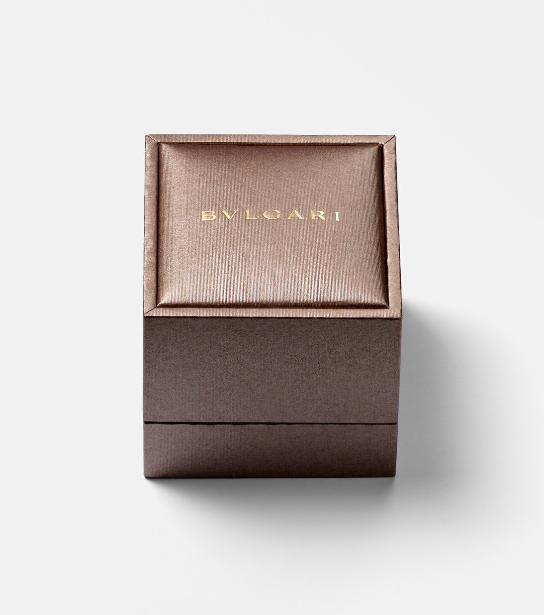 B.Zero1 18kt white gold ring with diamonds | Bvlgari