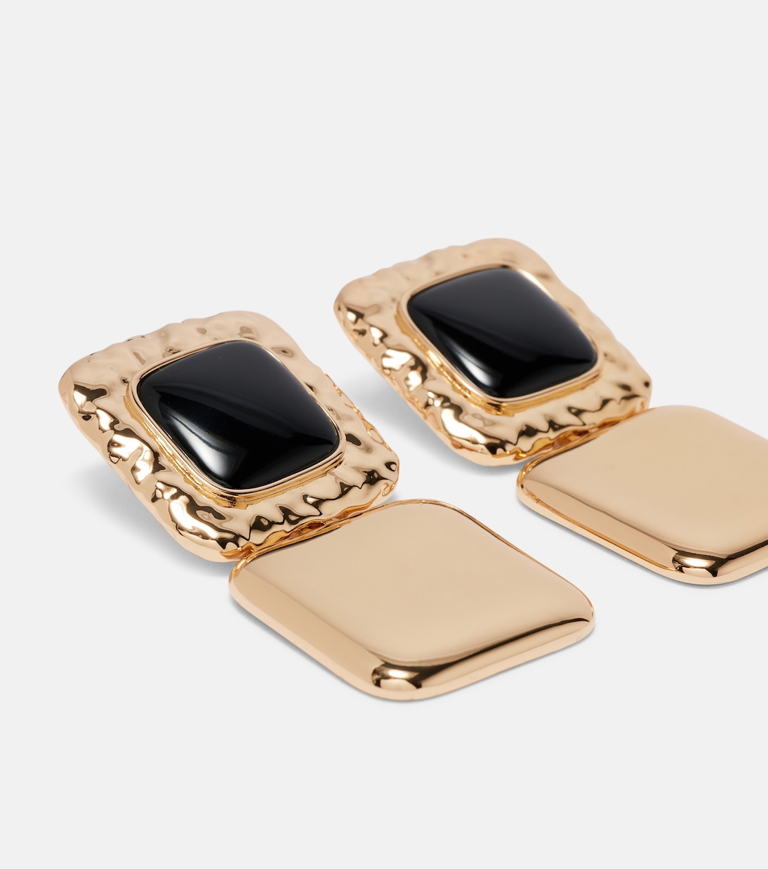 Orecchini pendenti con cristalli | Self-Portrait