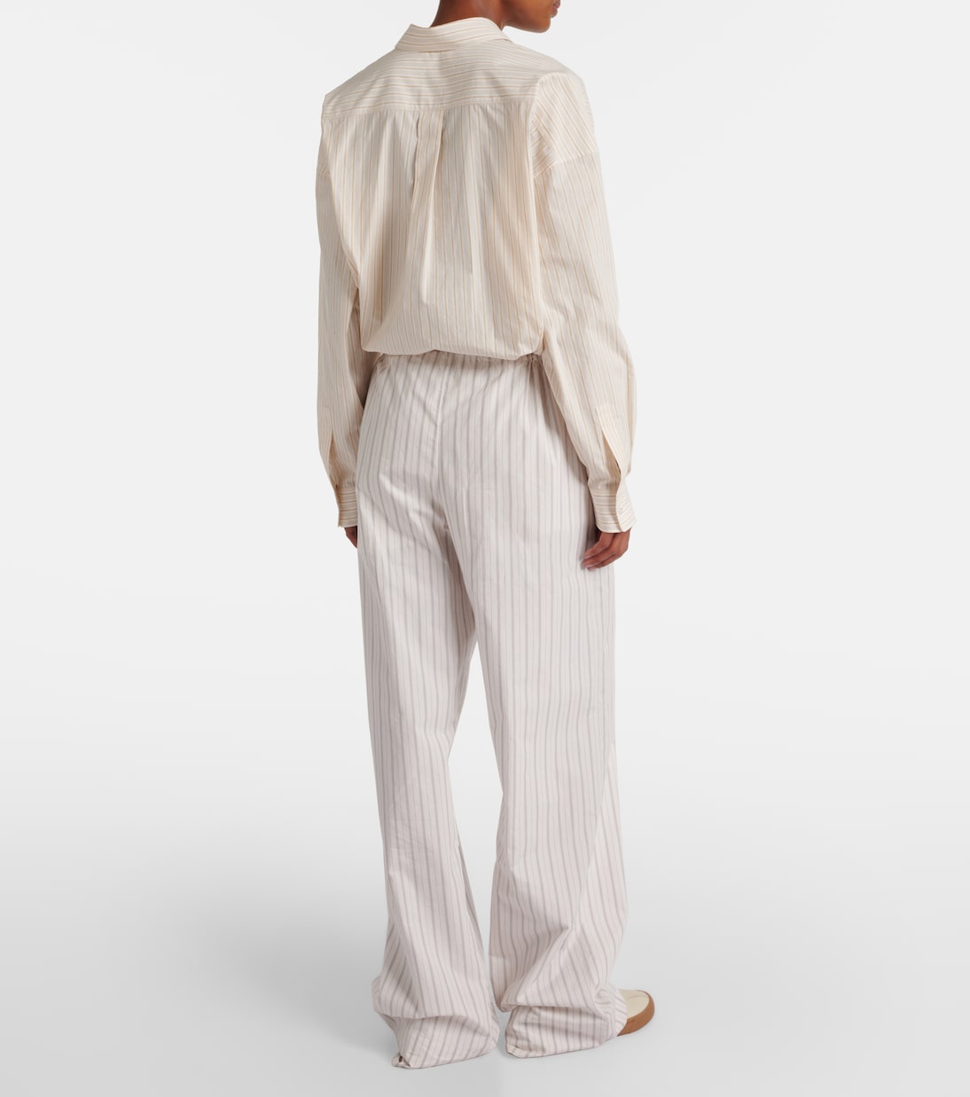 Weite Hose Hypnosta aus Baumwollpopeline | The Row