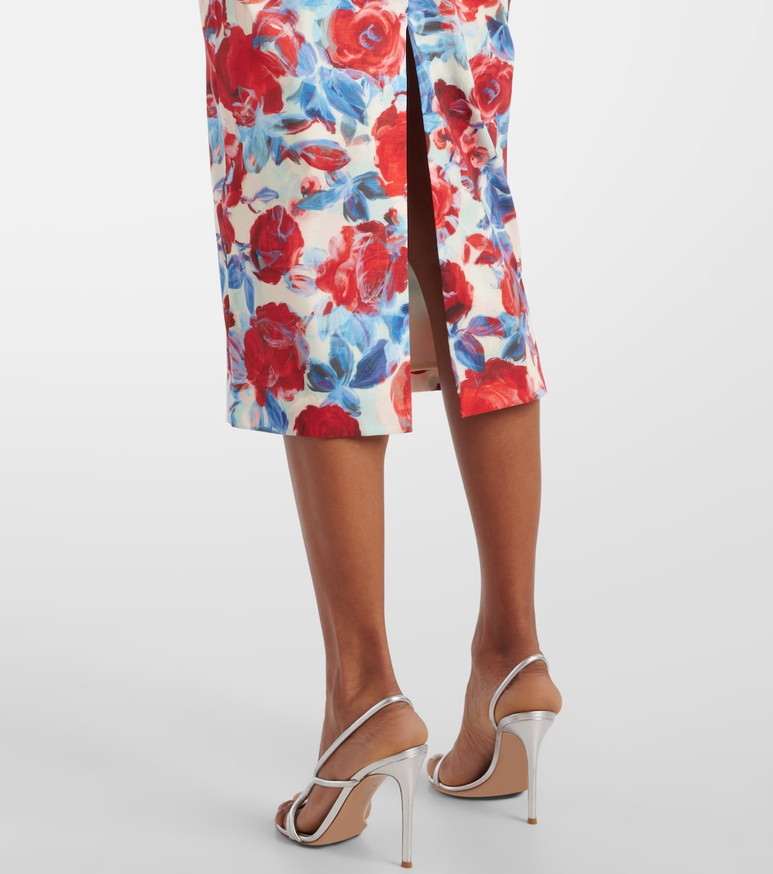 Midikleid Fleurette aus Taft | Rebecca Vallance