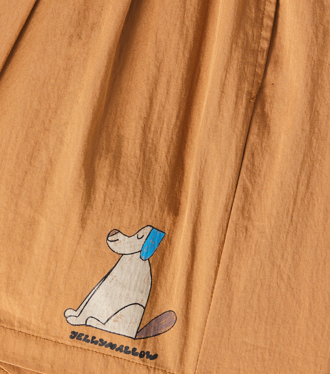 Mr. Dog棉质混纺短裤 | Jellymallow