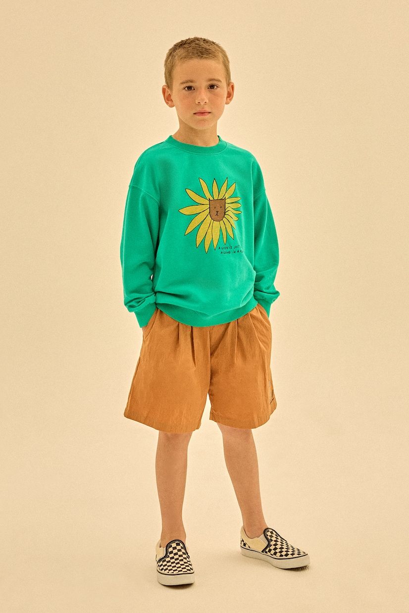 Mr. Dog棉质混纺短裤 | Jellymallow