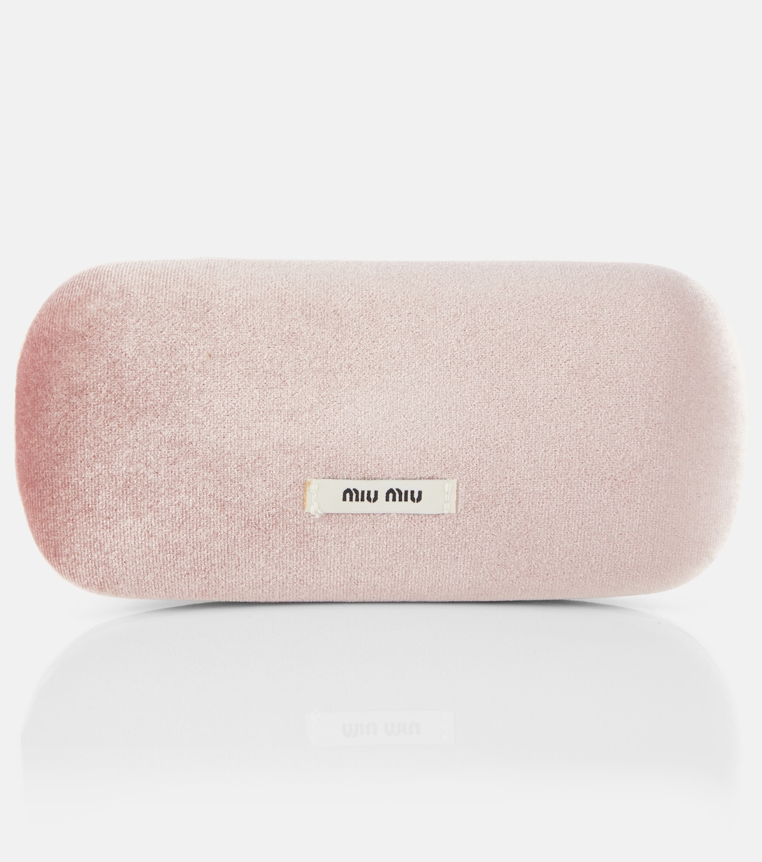 Oval logo glasses | Miu Miu