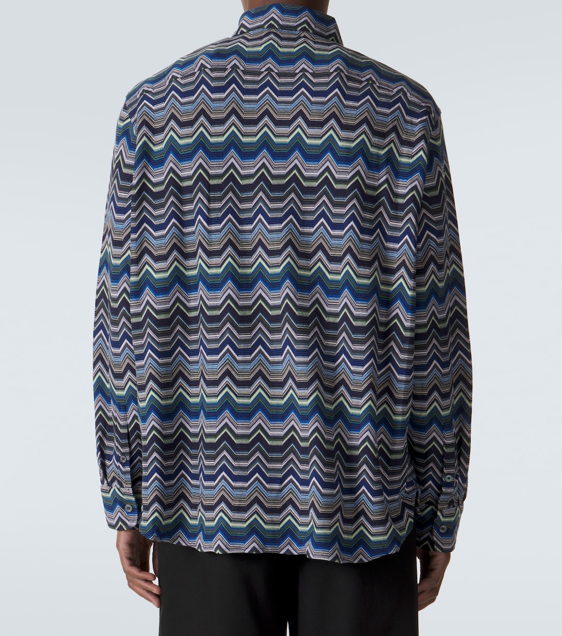 Zigzag cotton shirt | Missoni