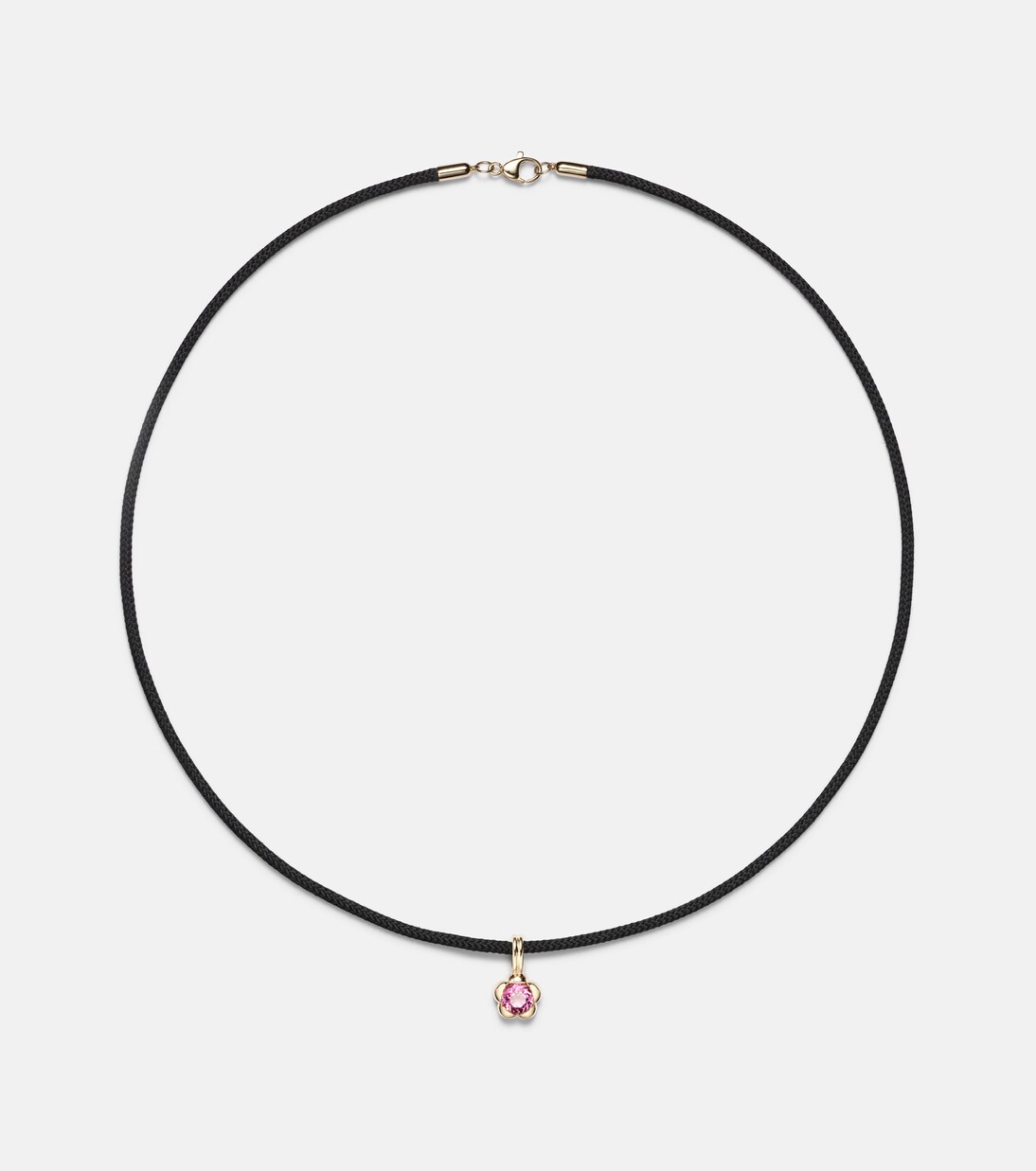 Festival Vibes 14kt gold choker with tourmaline | Stone and Strand