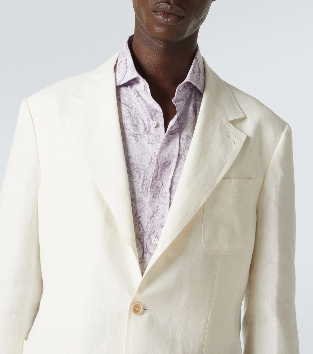 Linen blazer | Brunello Cucinelli