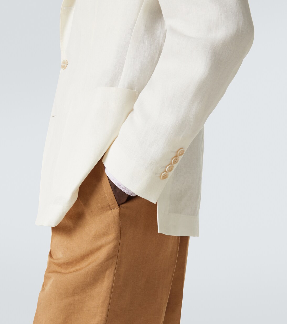 Linen blazer | Brunello Cucinelli