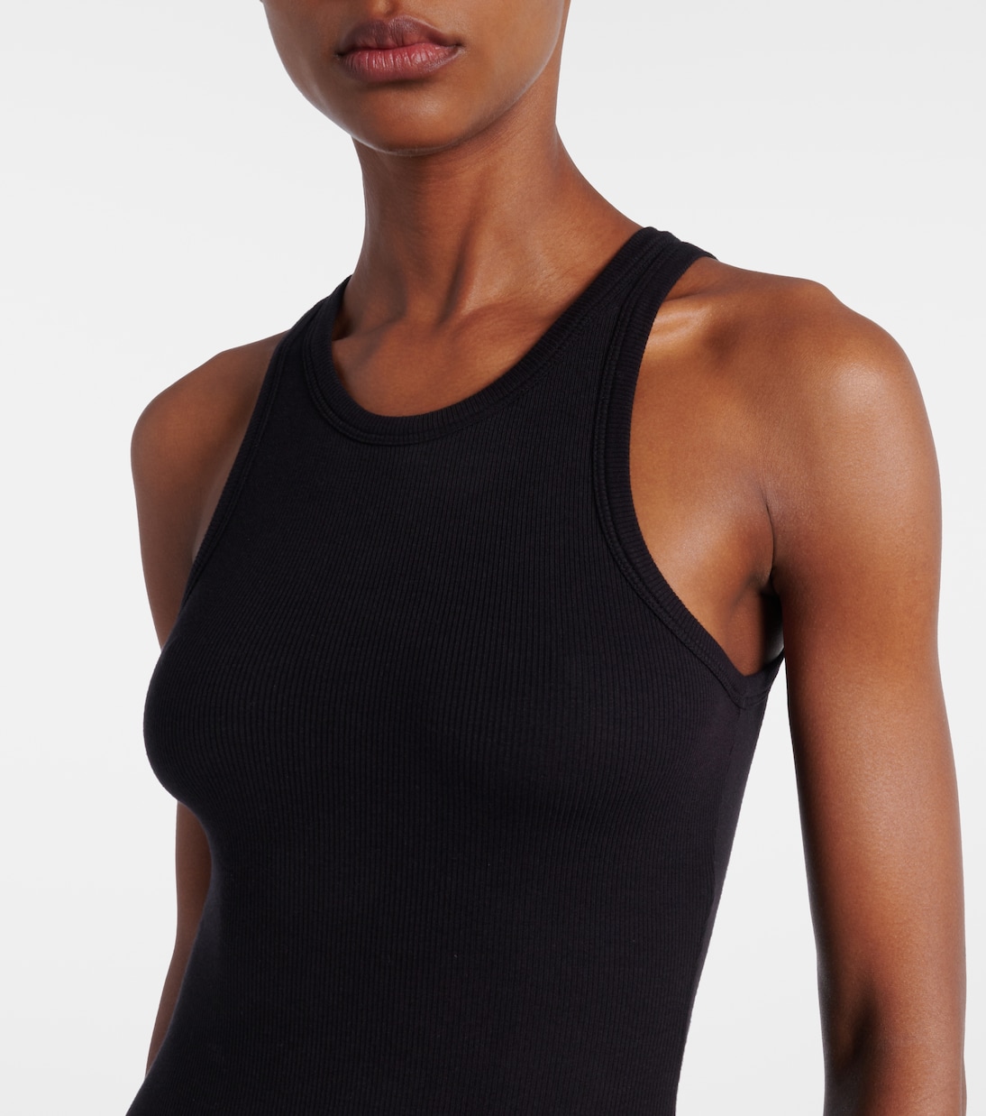 Ribbed-knit bodysuit | Alaïa