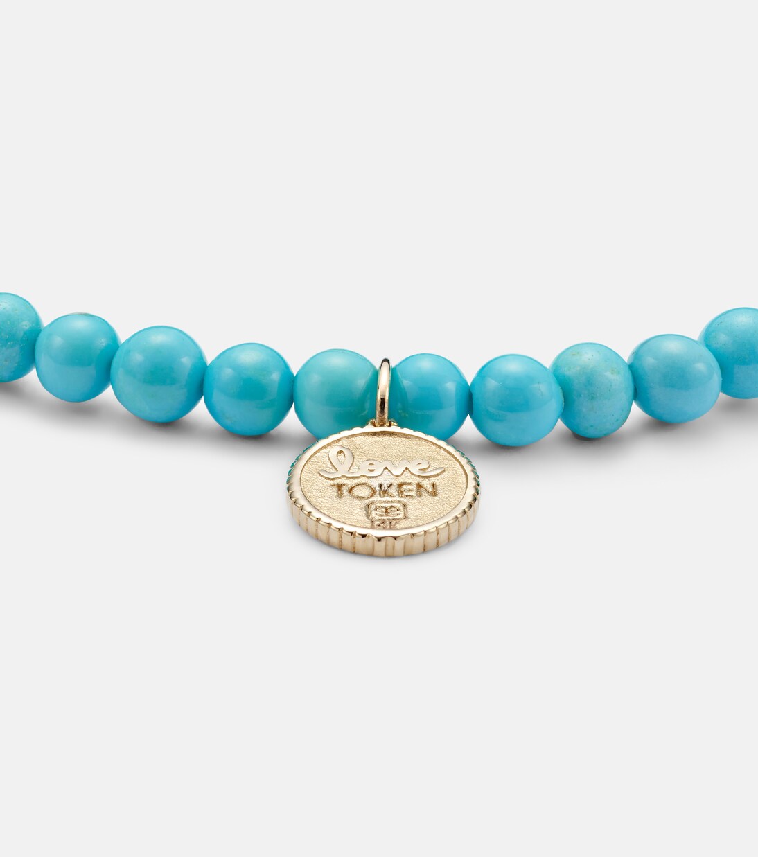 Collana piccola in oro 14kt con diamante | Sydney Evan