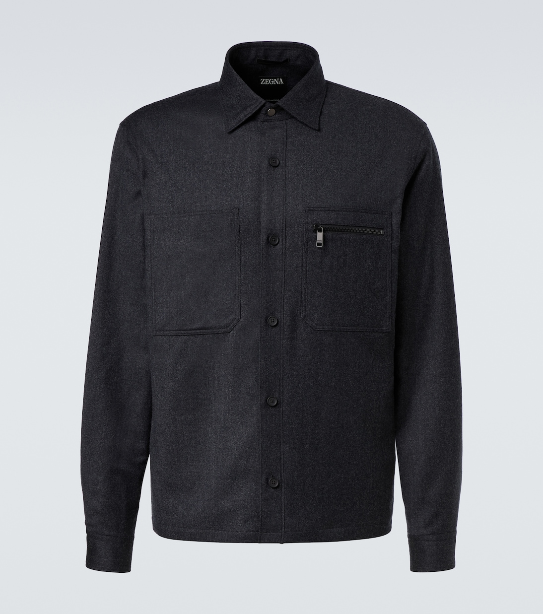 Wool overshirt | Zegna