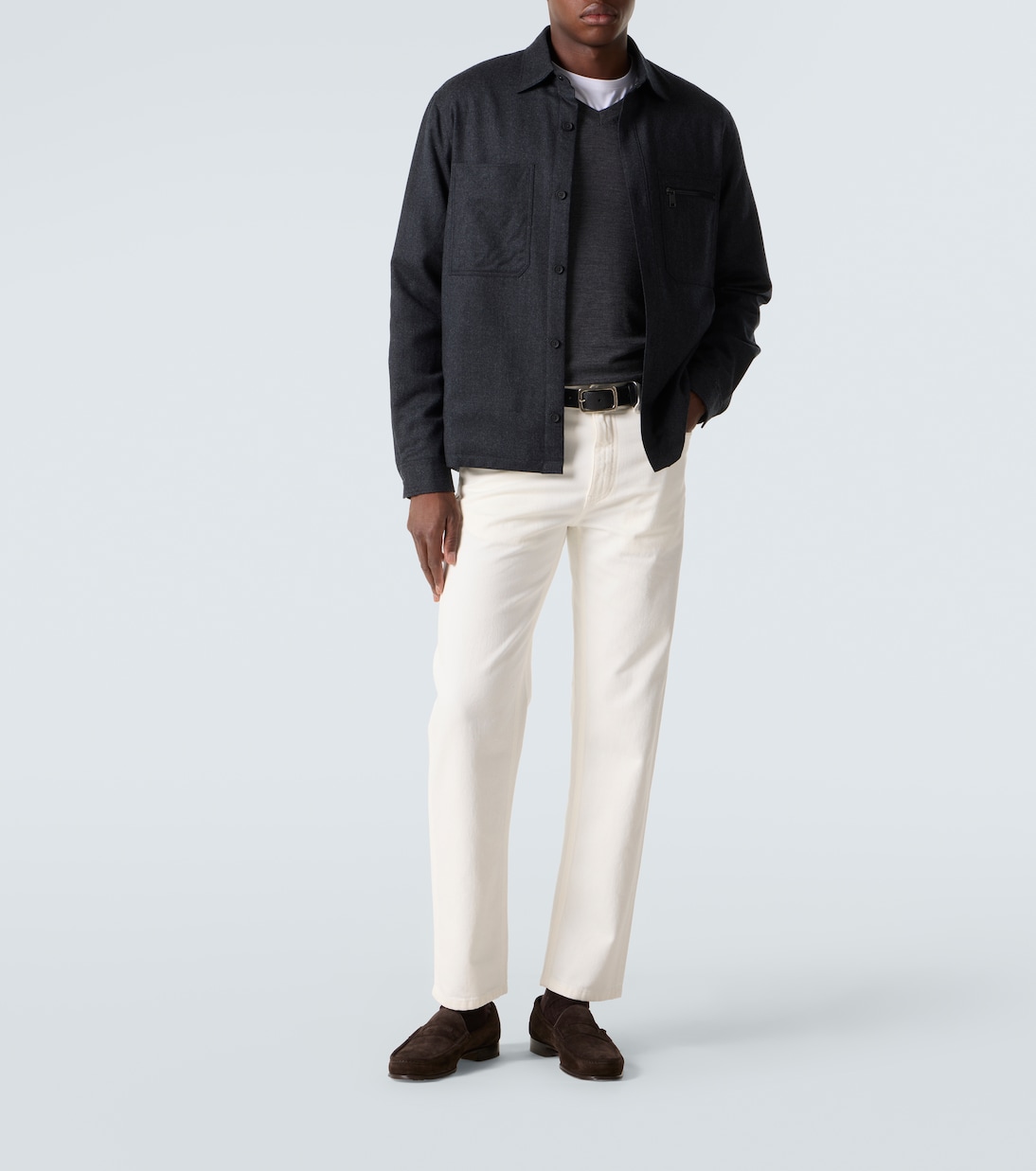 Wool overshirt | Zegna