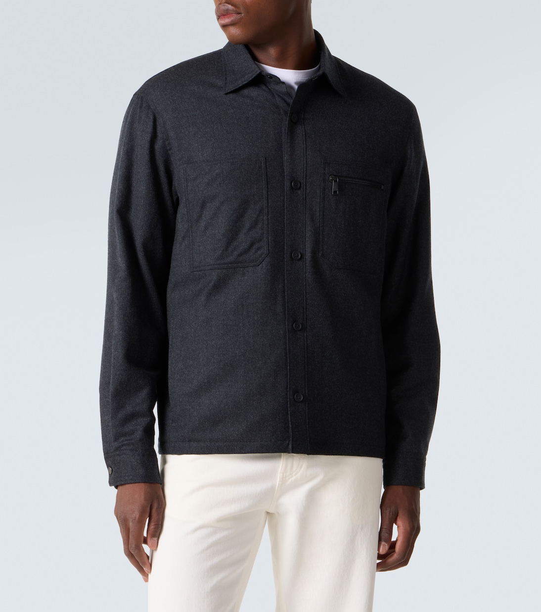 Wool overshirt | Zegna