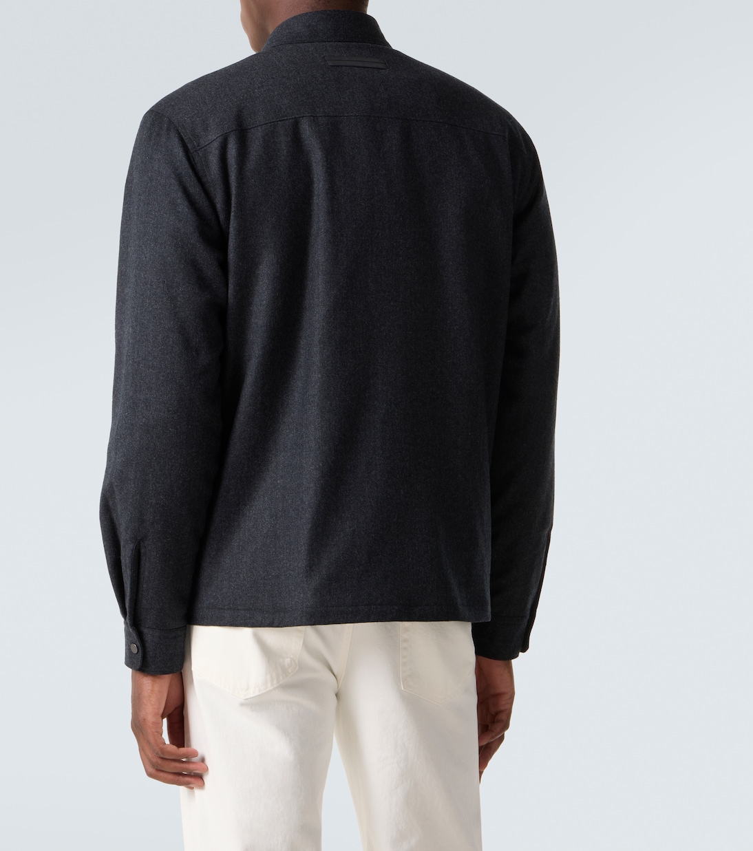 Wool overshirt | Zegna