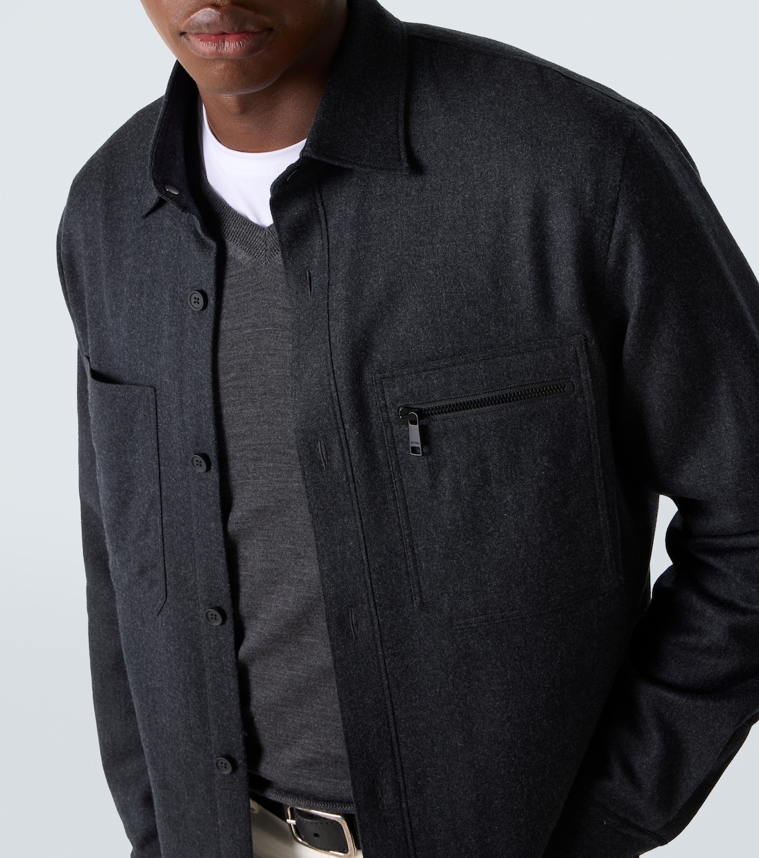 Wool overshirt | Zegna