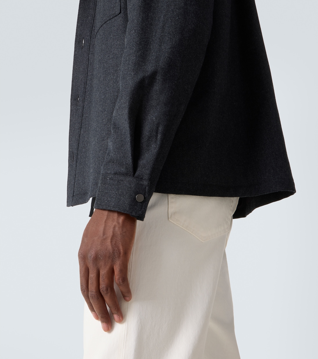 Wool overshirt | Zegna