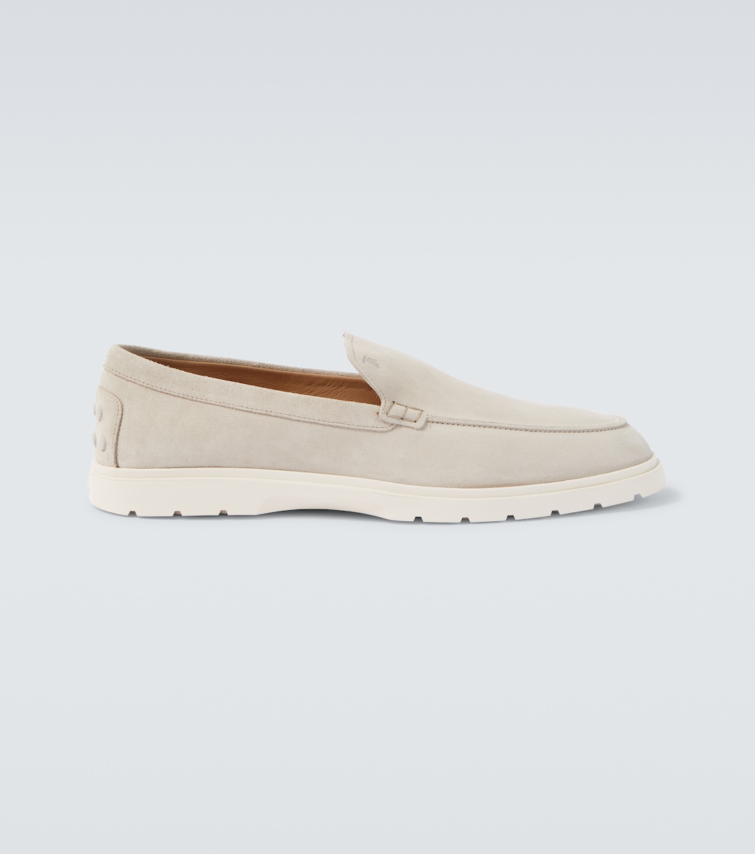 Mokassins aus Veloursleder | Tod's