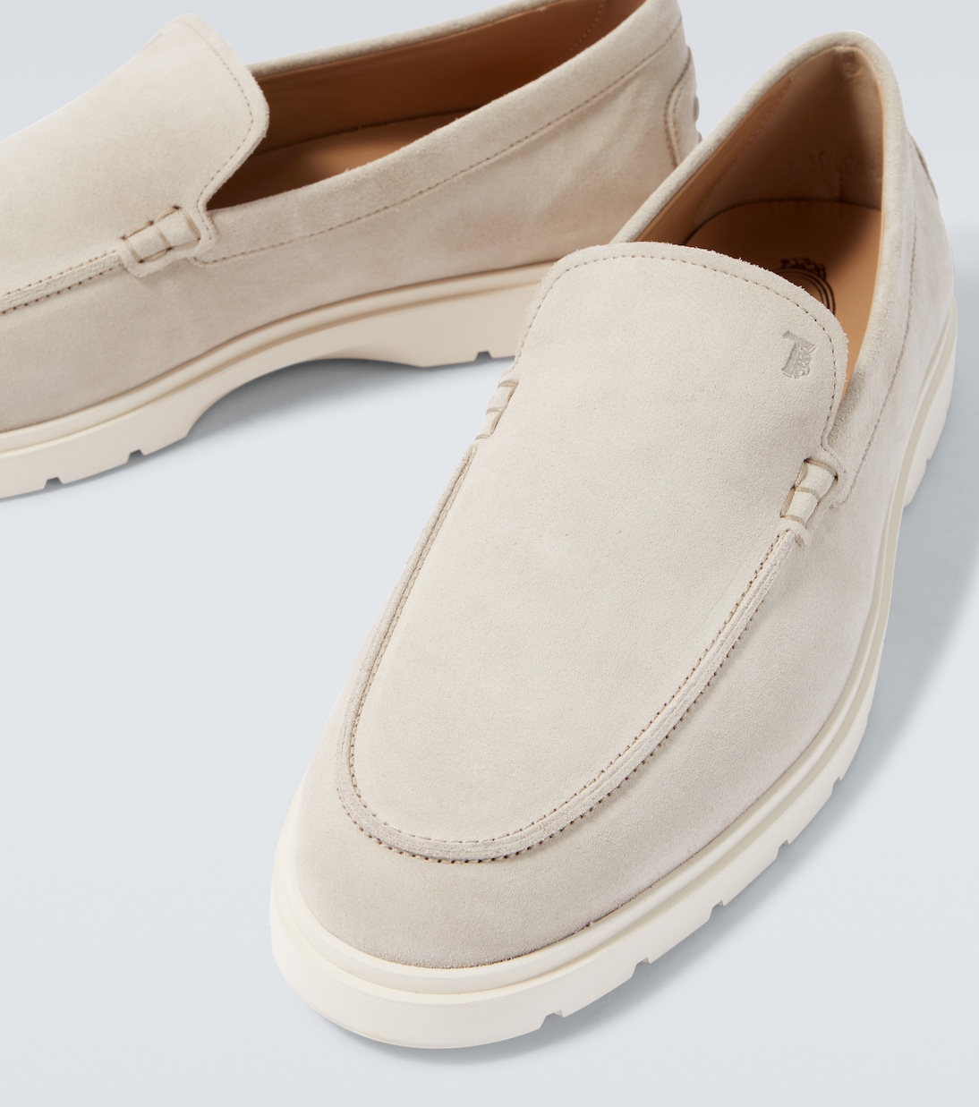 Mokassins aus Veloursleder | Tod's