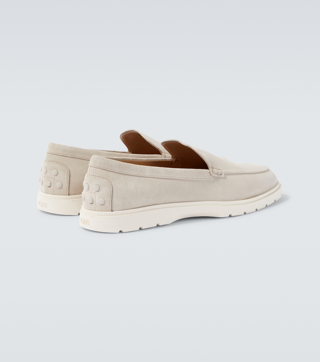 Mokassins aus Veloursleder | Tod's