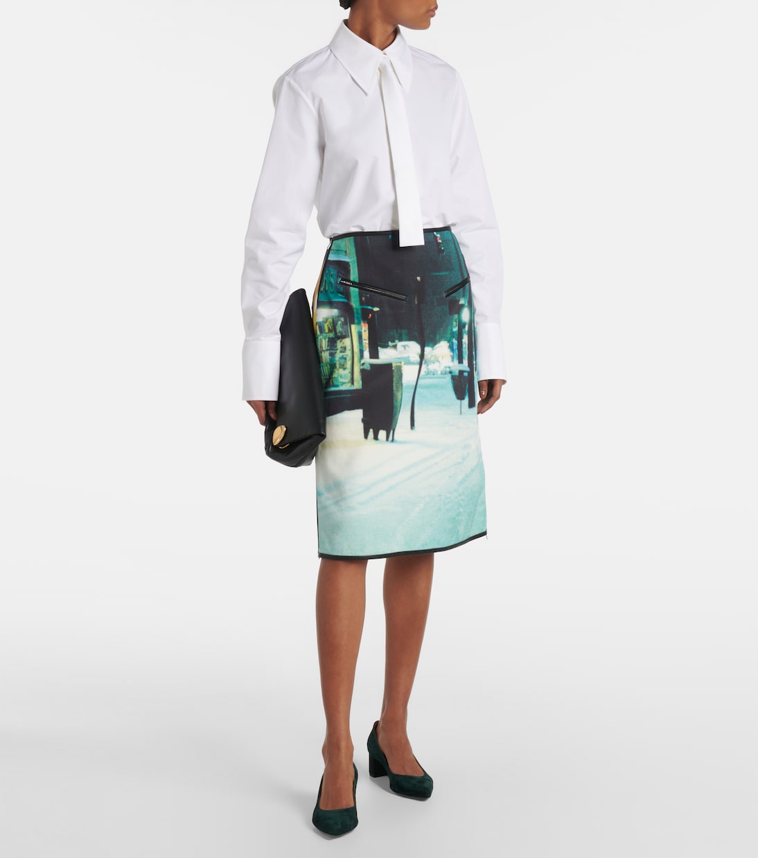 Escarpins Piper 45 en daim | Gianvito Rossi