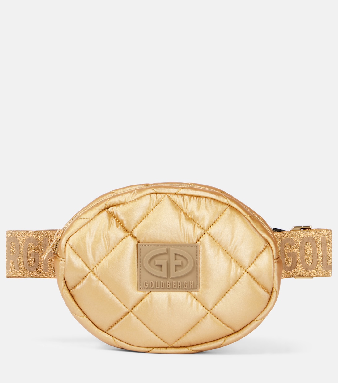 French Small quilted belt bag | Goldbergh