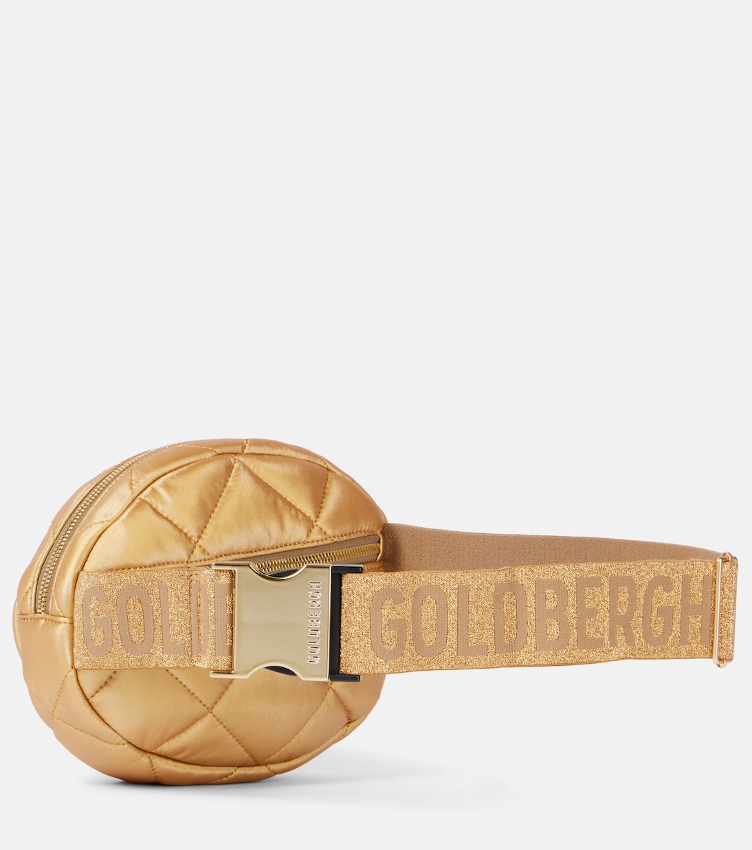 French Small quilted belt bag | Goldbergh