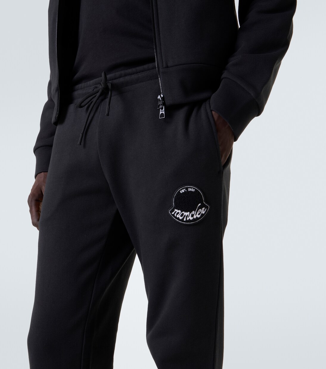 Sweatshirt aus Baumwoll-Jersey | Moncler