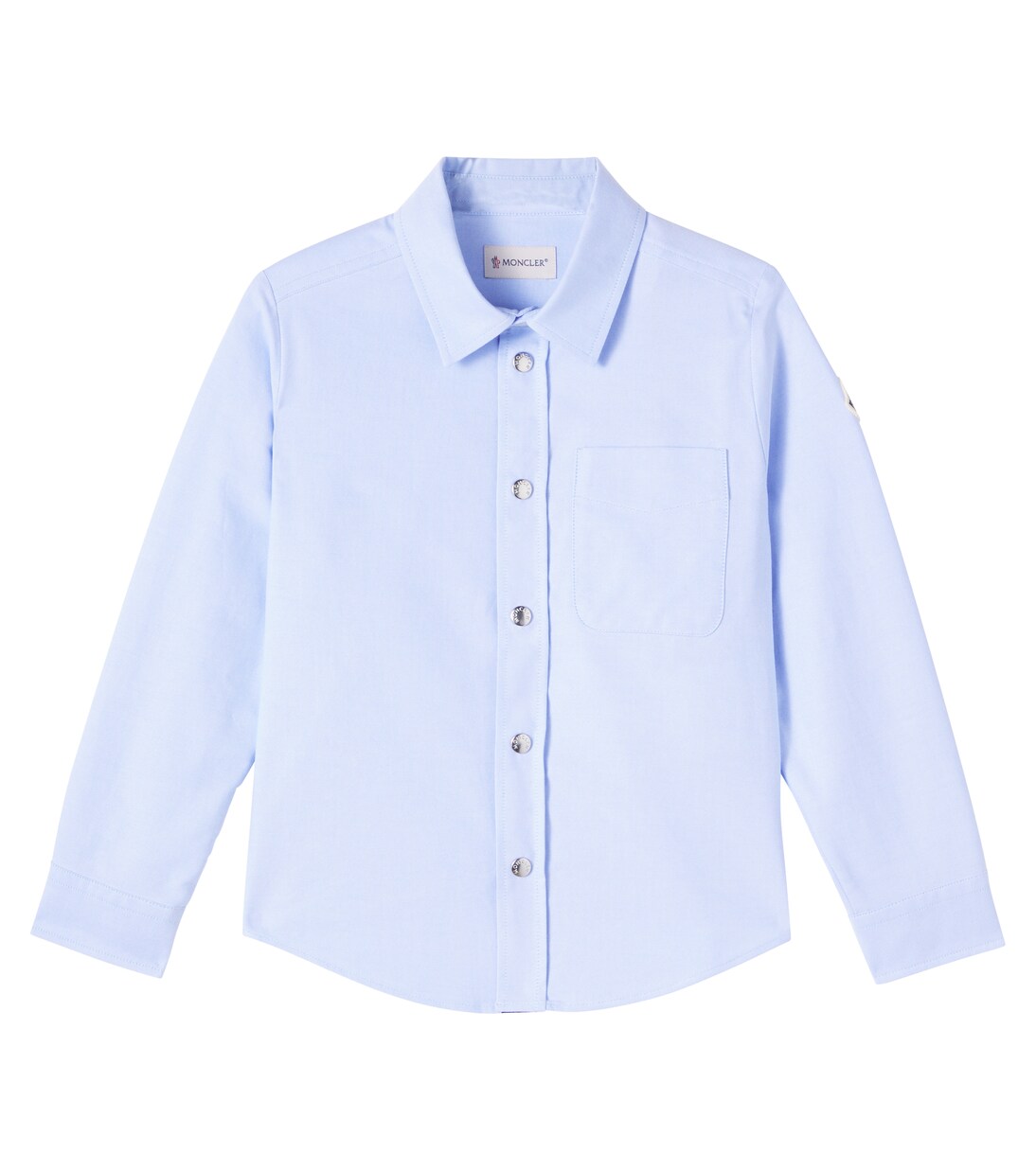 Cotton poplin shirt | Moncler Enfant