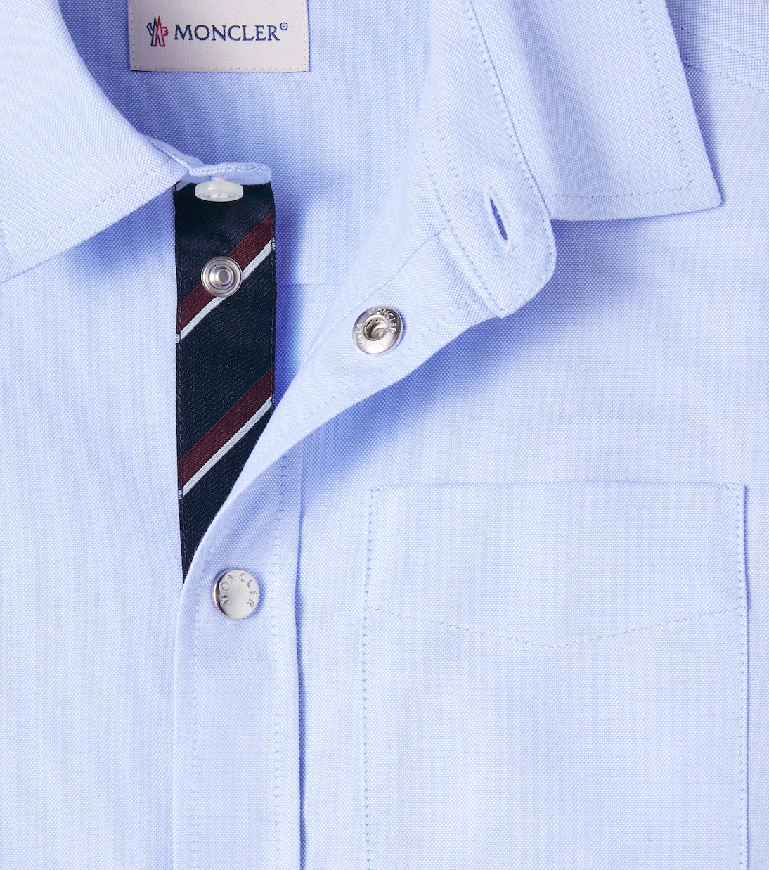 Cotton poplin shirt | Moncler Enfant