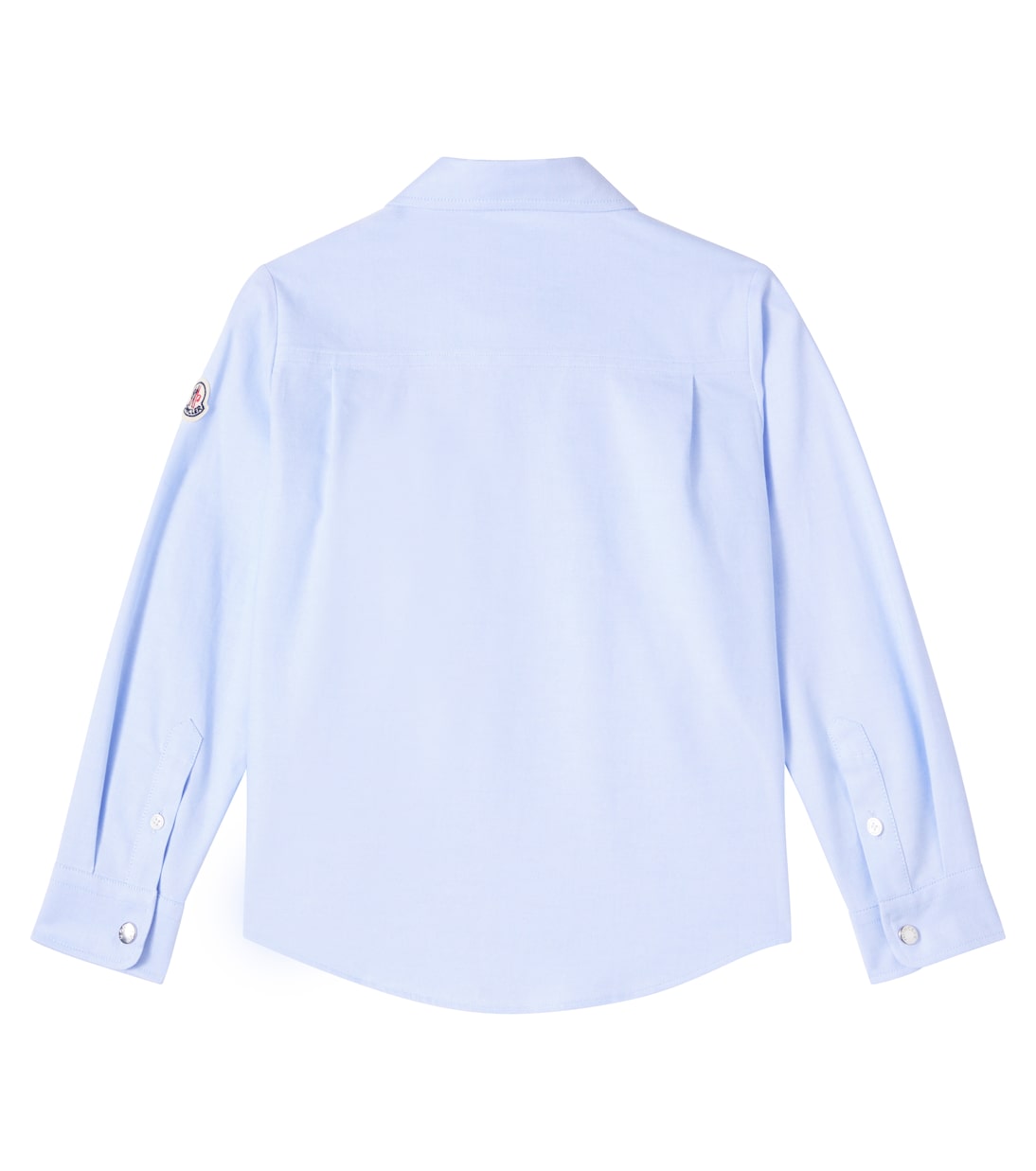 Cotton poplin shirt | Moncler Enfant
