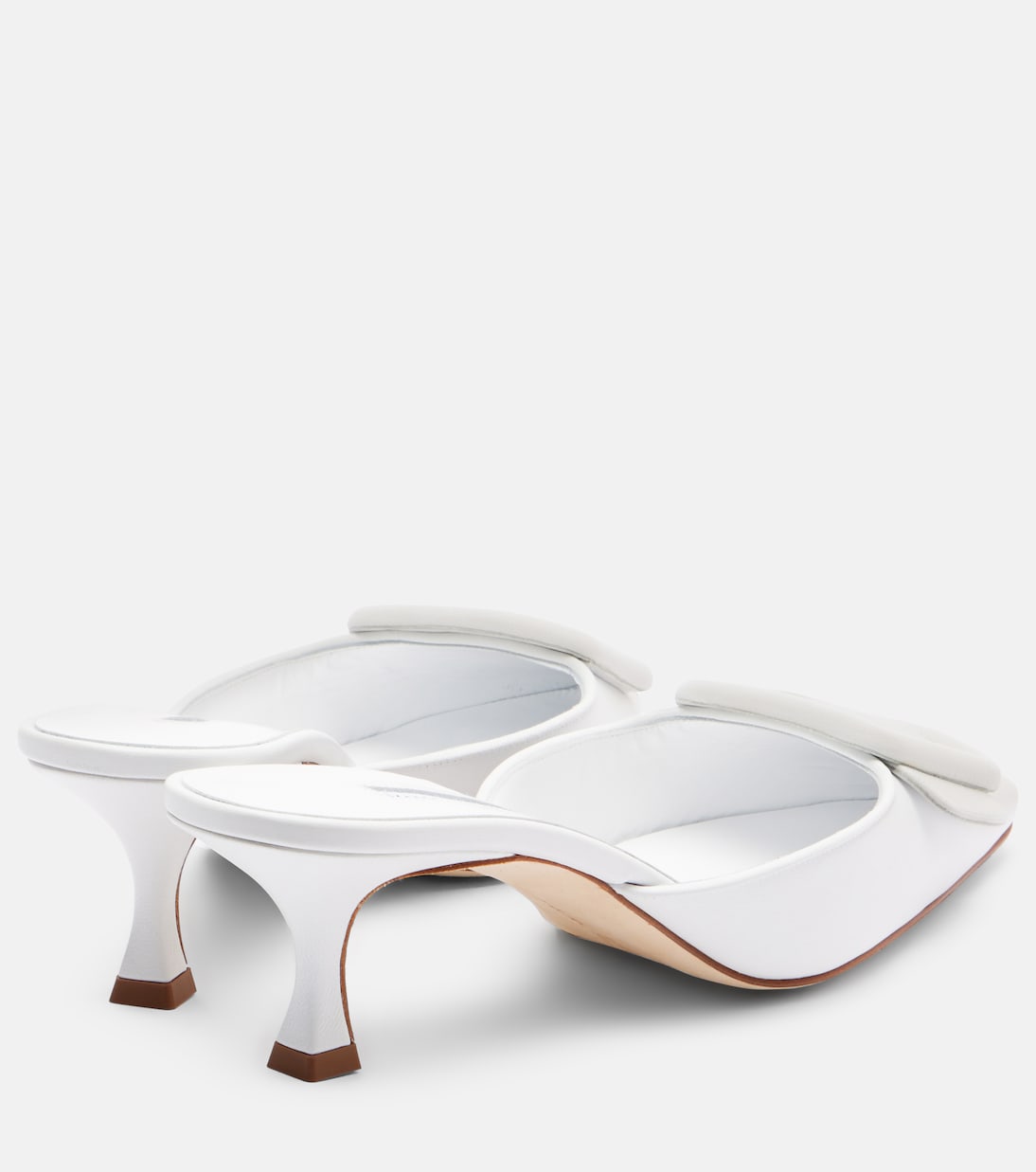 Sandalen Maysale 50 aus Leder | Manolo Blahnik