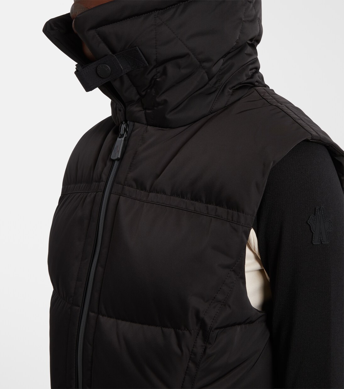 Hallaine down vest | Moncler Grenoble