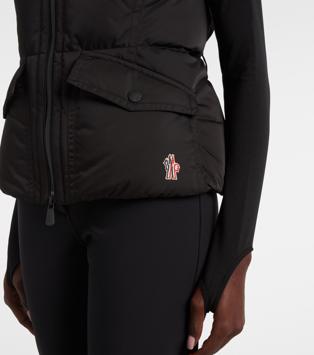 Hallaine down vest | Moncler Grenoble