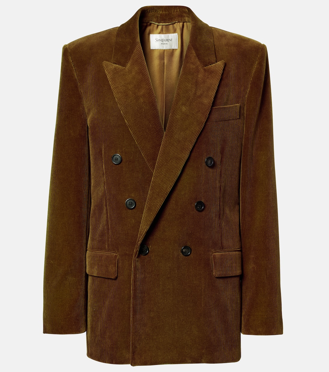 Blazer aus Baumwoll-Cord | Saint Laurent