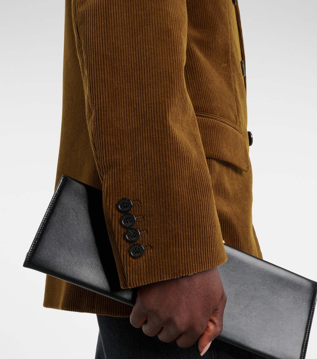 Blazer aus Baumwoll-Cord | Saint Laurent