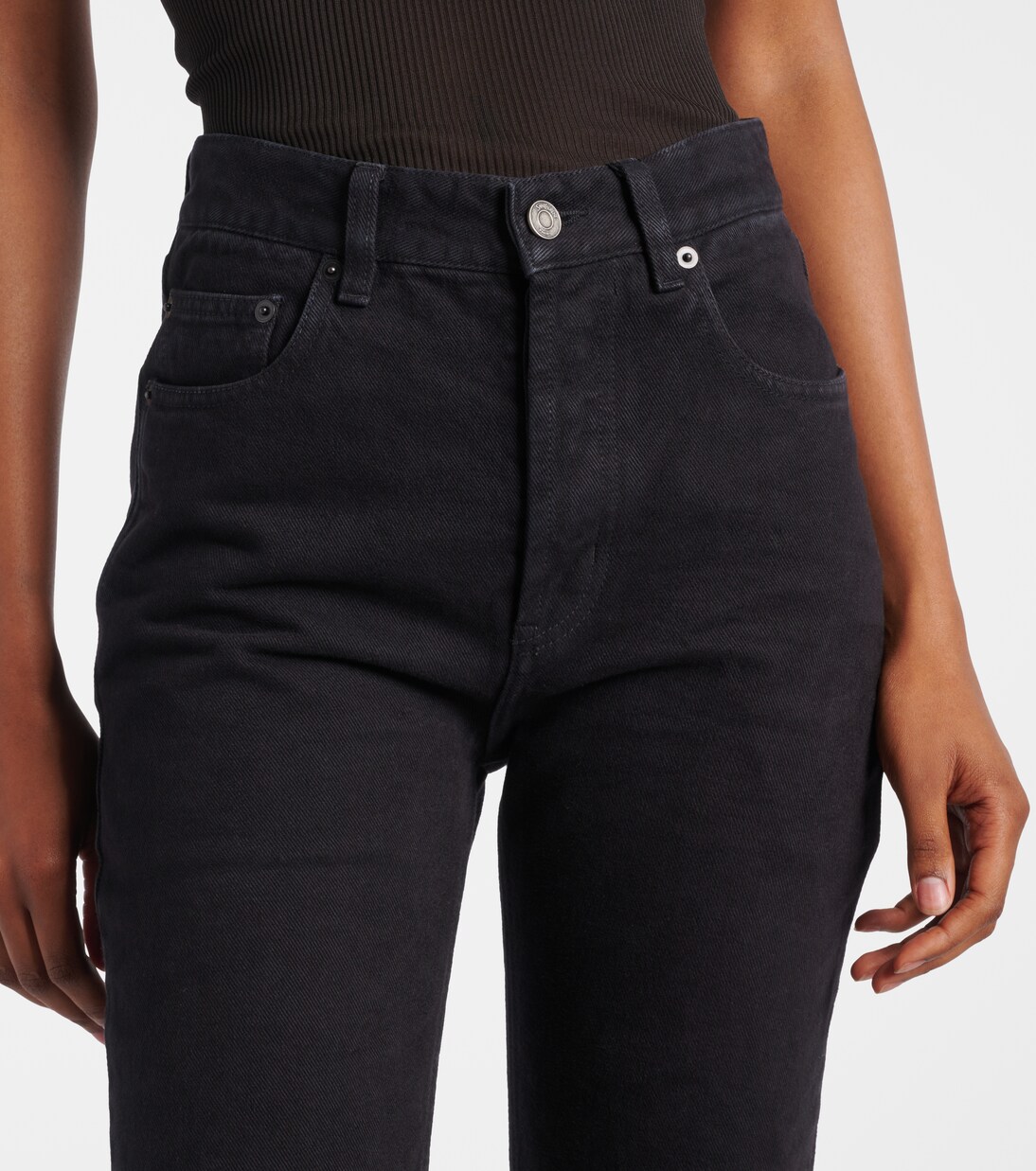 90s high-rise flared jeans | Saint Laurent