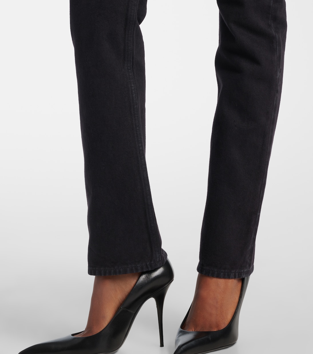 90s high-rise flared jeans | Saint Laurent