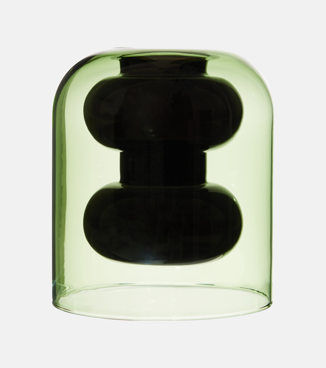 Bump Short glass vase | Tom Dixon