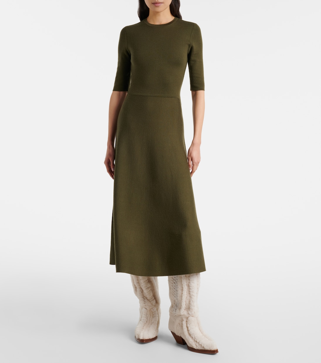 Joseph shearling knee-high boots | Gabriela Hearst