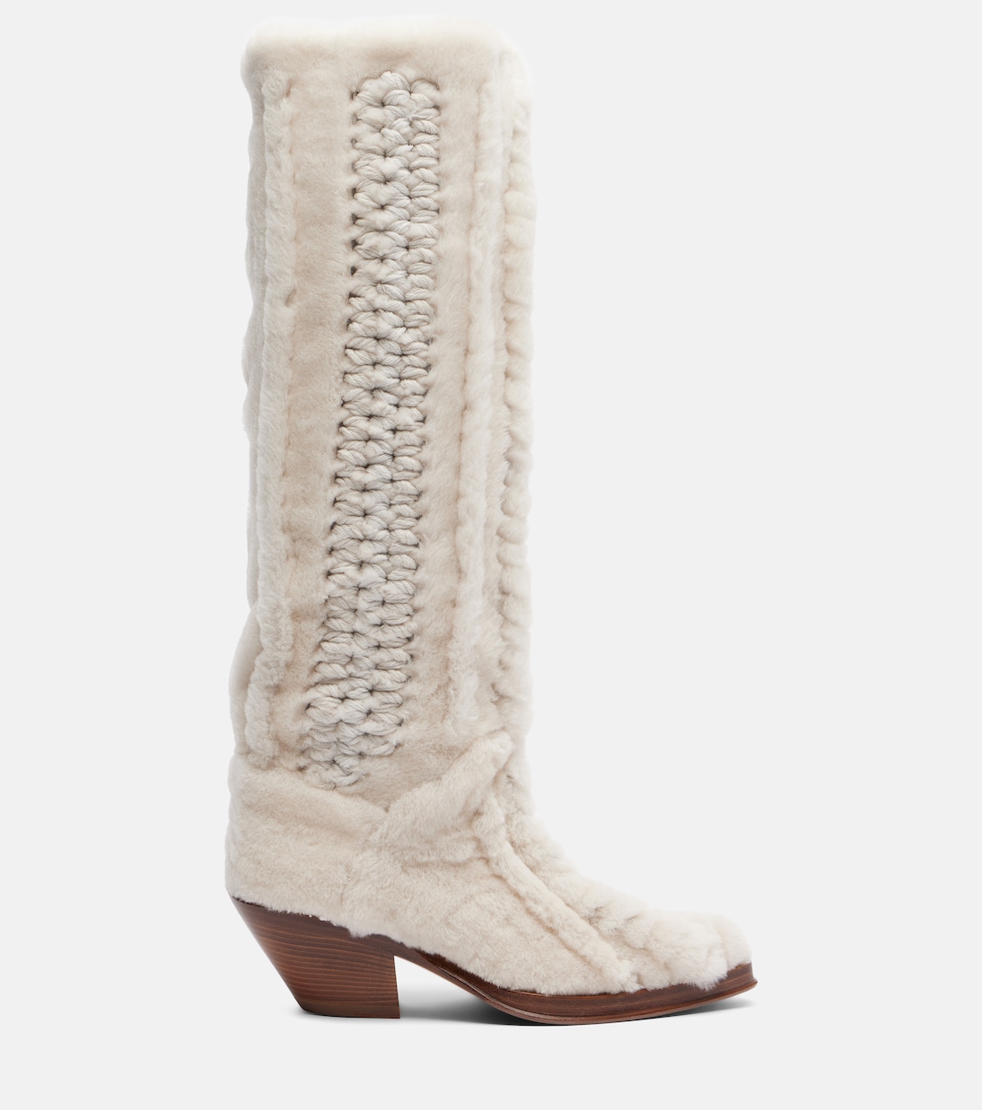 Joseph shearling knee-high boots | Gabriela Hearst