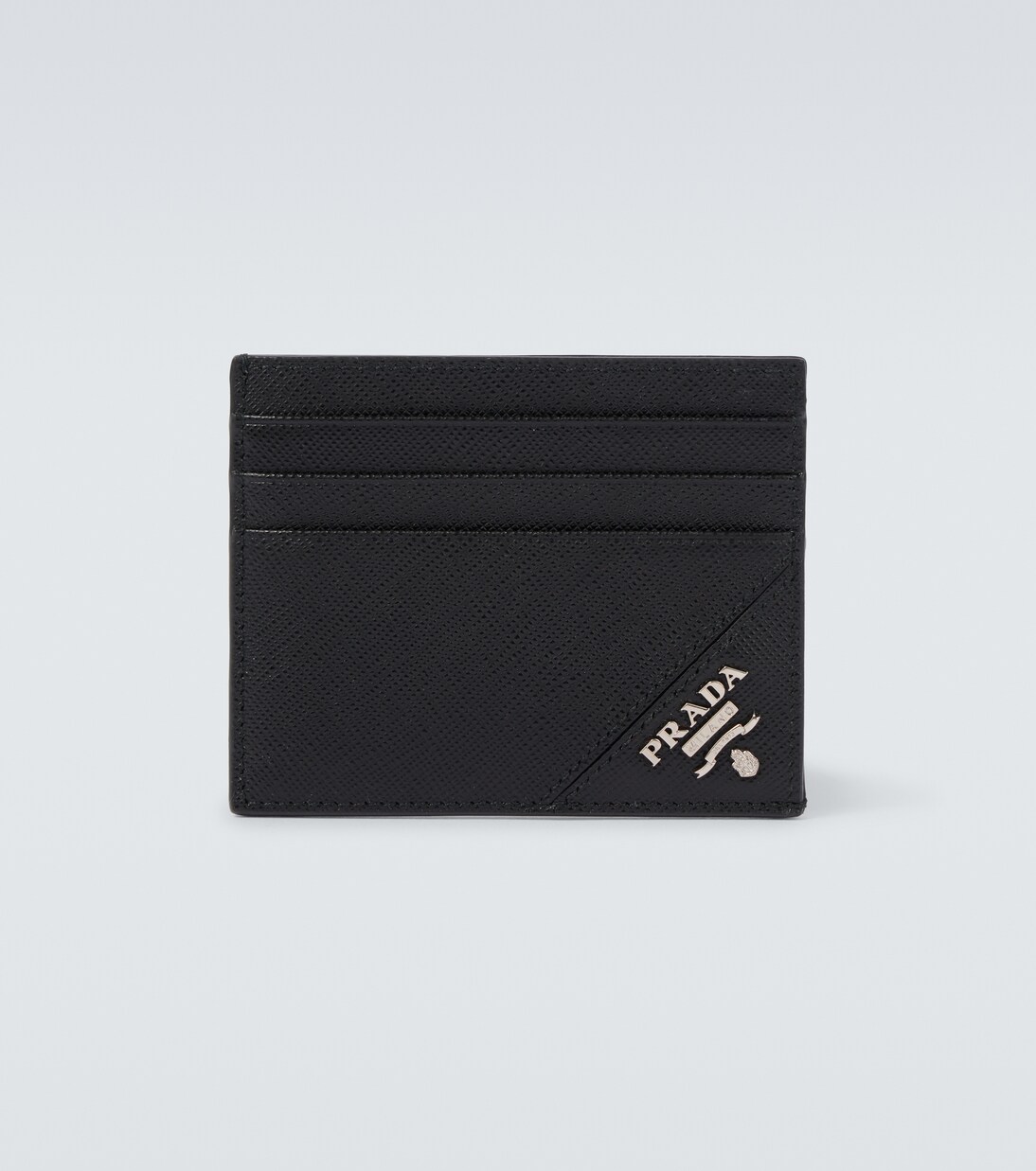Logo Saffiano leather card holder | Prada
