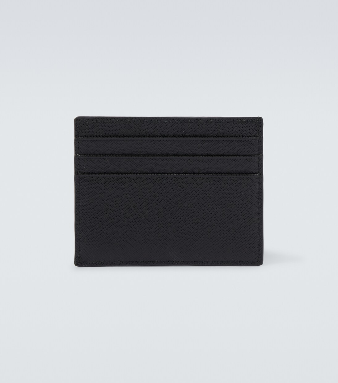 Logo Saffiano leather card holder | Prada