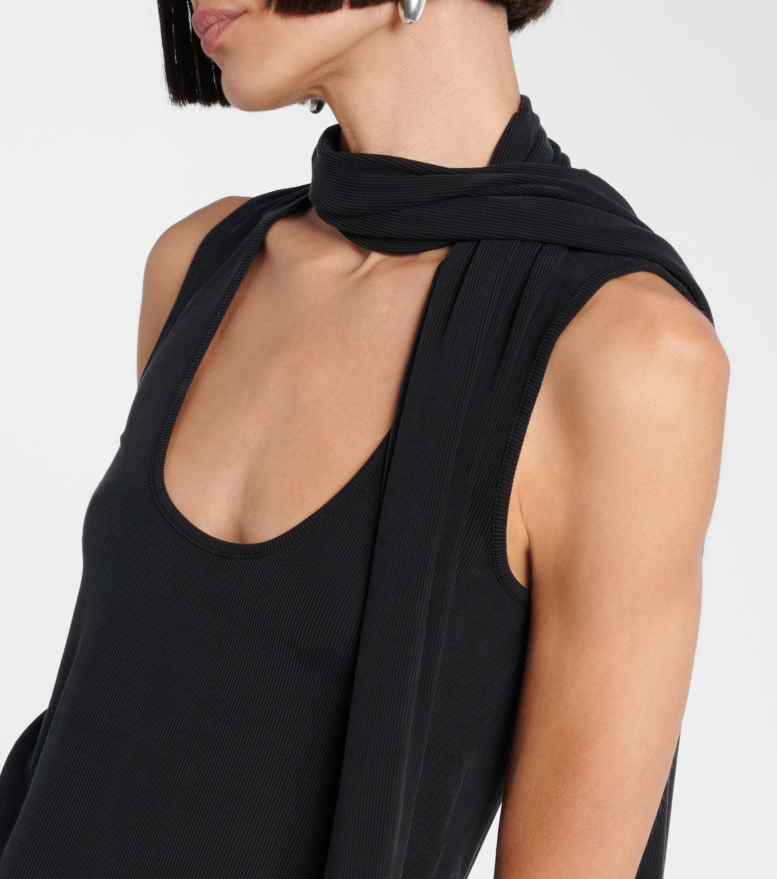 Draped top | Aya Muse