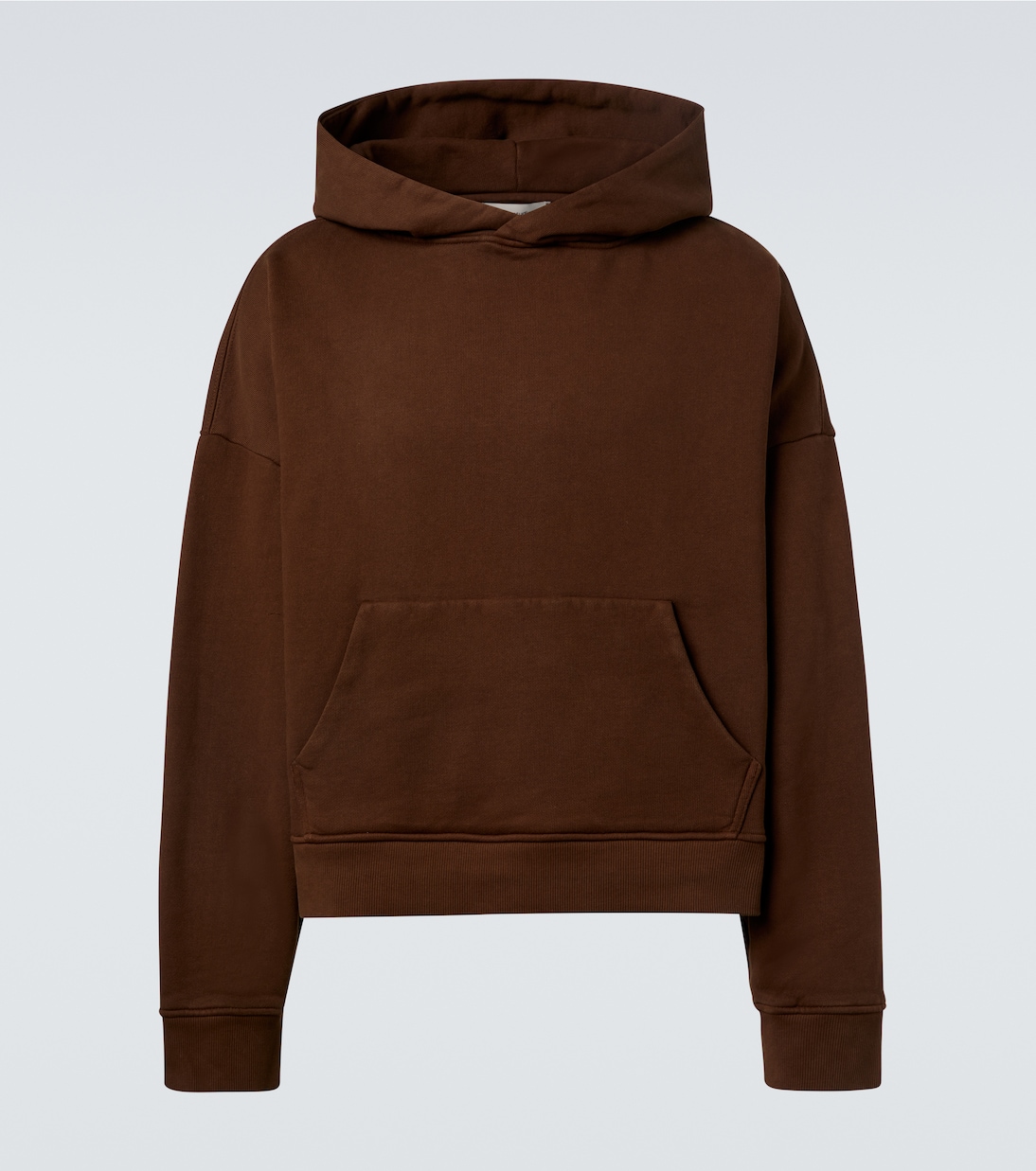 Cropped cotton hoodie | Entire Studios