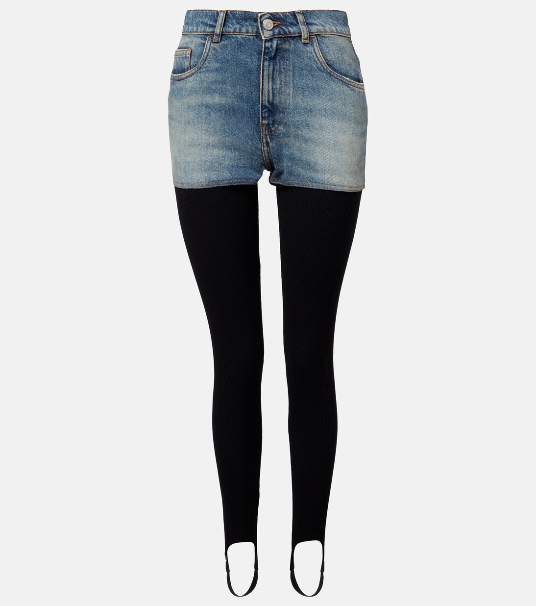 Jean skinny Hybrid Rib | Coperni