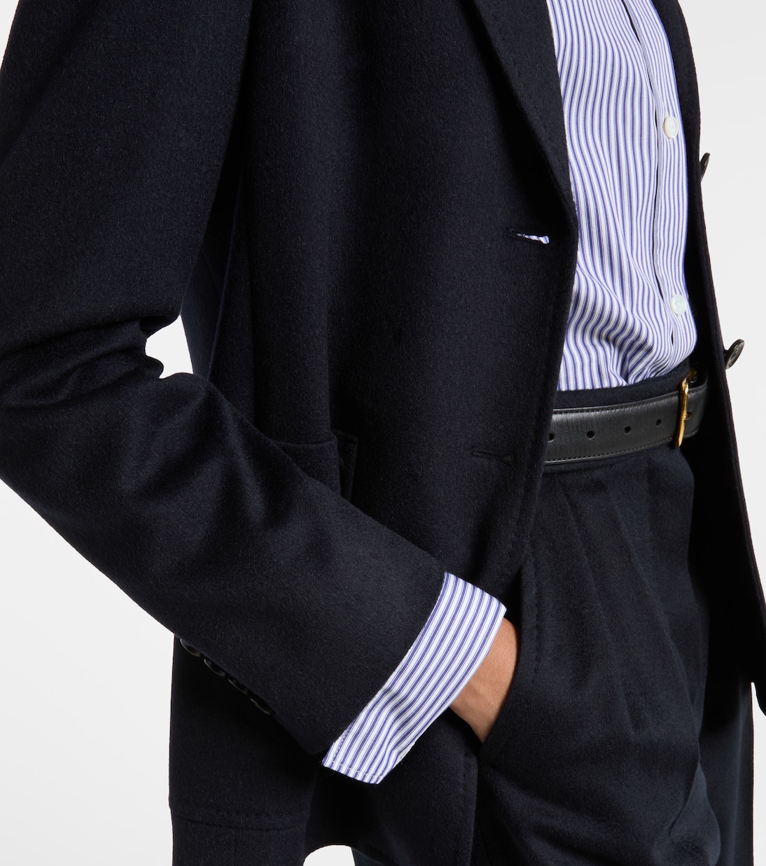 Belluno camel hair blazer | Max Mara