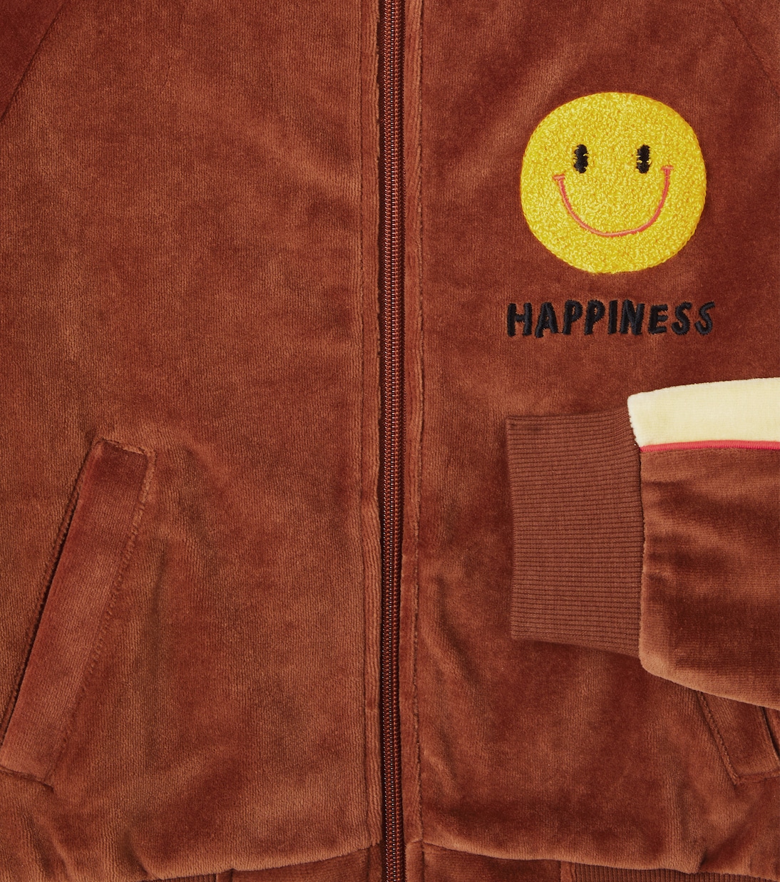 Sudadera Happiness en mezcla de algodón | Jellymallow