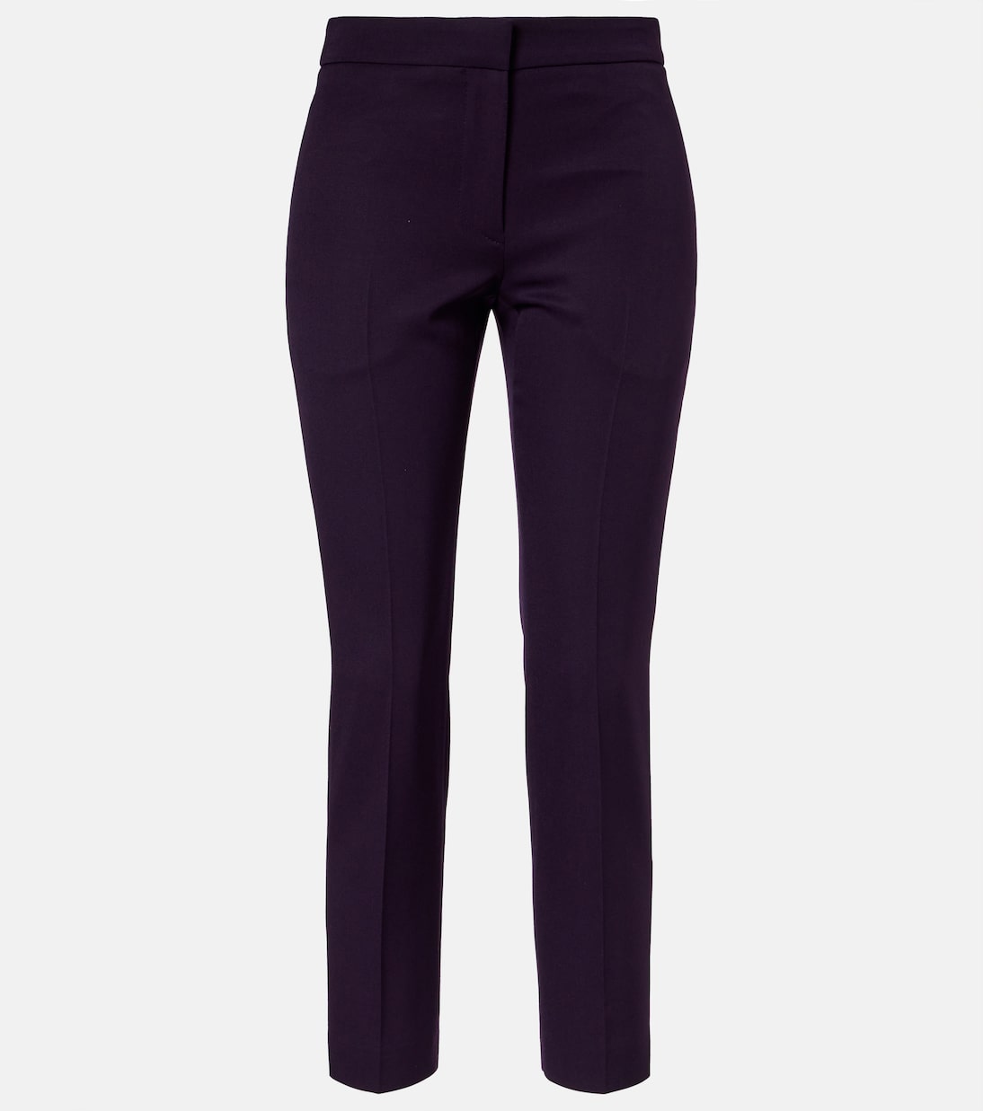 Wool slim pants | McQueen